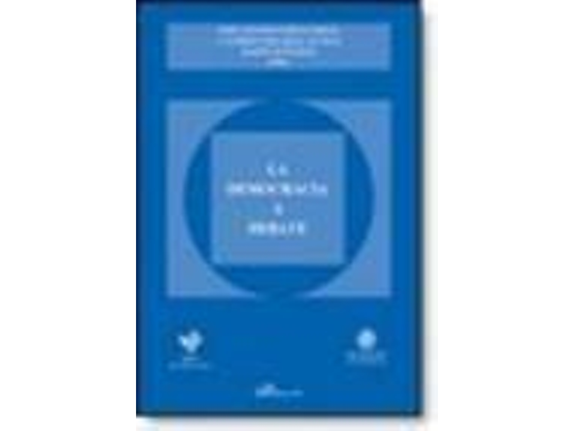 Libro La Democracia A Debate de Gregorio Peces-Barba (Español)