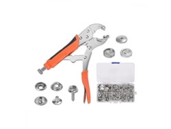 Kit De Botones De Presión Con Pinzas Ajustables, Herramientas Para Botones De Presión Y Botones Llk. Cómo Mostrar