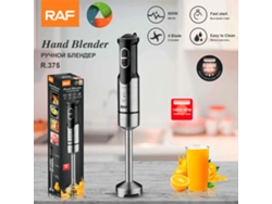 Batidora eléctrica multifunción con velocidad ajustable, exprimidor de frutas, máquina de alimentos, pequeño electrodoméstico de cocina, homologada según normativa europea.
