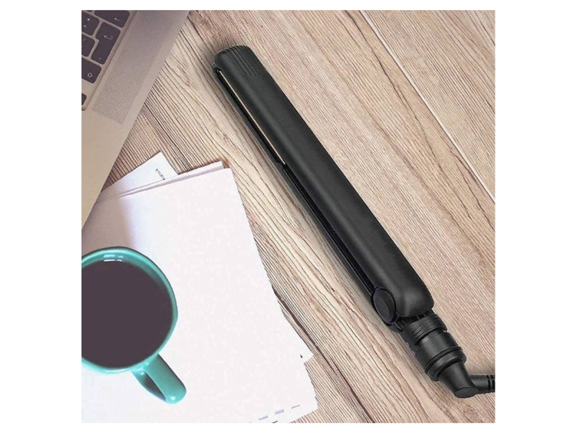 Plancha de pelo YIZHOOD Adc229 150 a 200 ℃ Negro