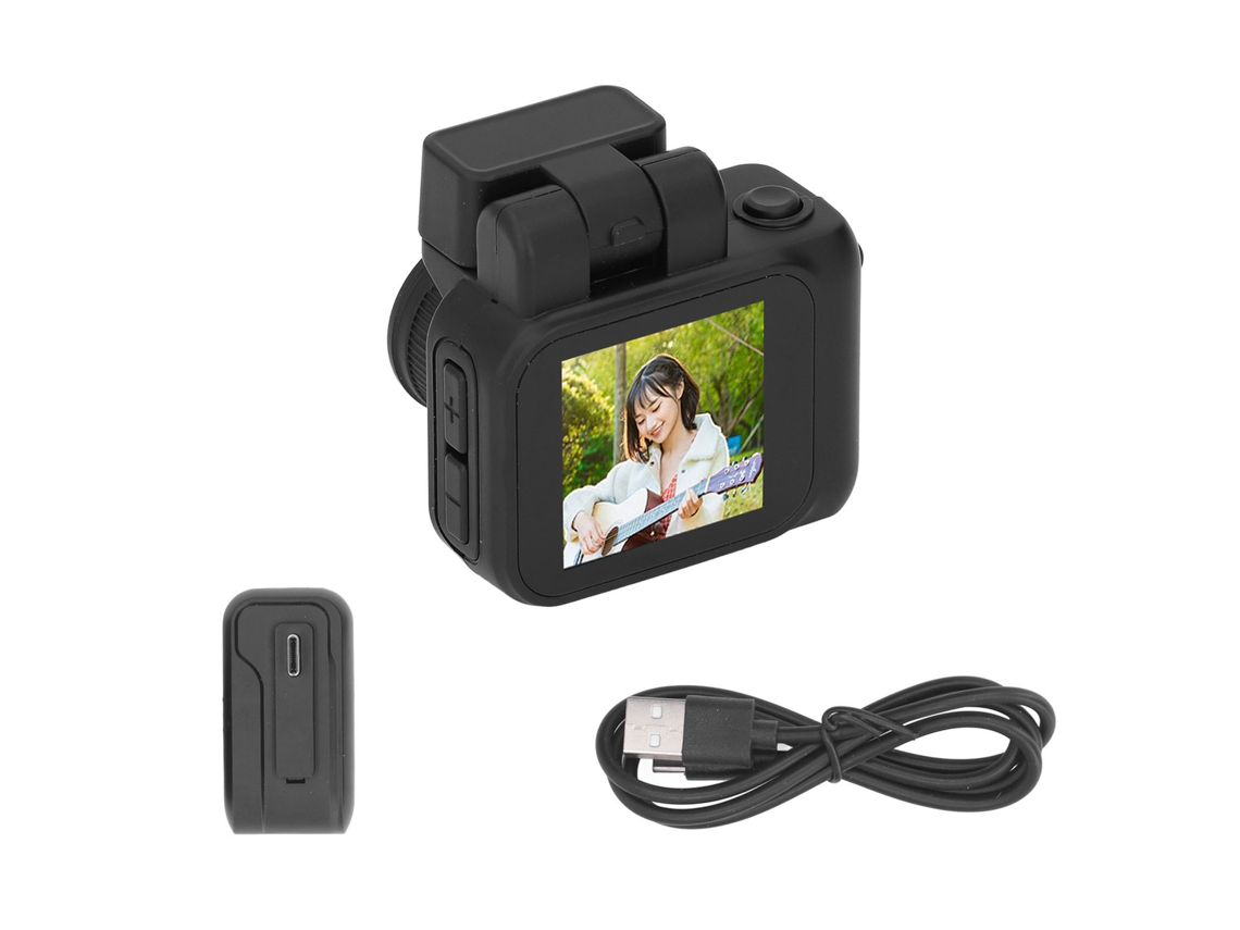Minicámara digital Thumb HD 1080p, cámara de vídeo portátil para viajes y fotografía.