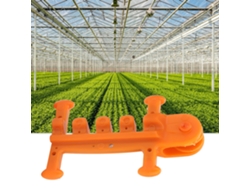 Kit de herramientas para la fijación de invernaderos antivuelco (naranja)