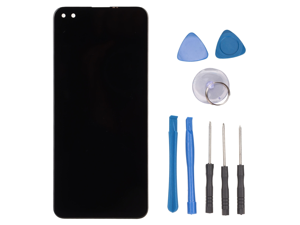 Conjunto De Pantalla De Teléfono Móvil Lcd Pantalla Táctil Para Oppo Realme6 Pro