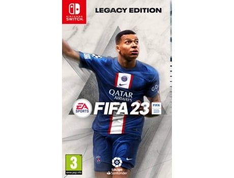 Juego Nintendo Switch FIFA 23 (Legacy Edition)