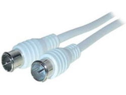 Cable de Antena SHIVERPEAKS (Coaxial - 1.5 m - Blanco)