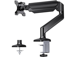 Soporte Para Un Solo Monitor, Compatible Con Pantallas De 13 A 32 Pulgadas, Soporta Hasta 10 Kg (22 Lb), Brazo Ajustable En Altura, Ideal Para El Hogar Y La Oficina.