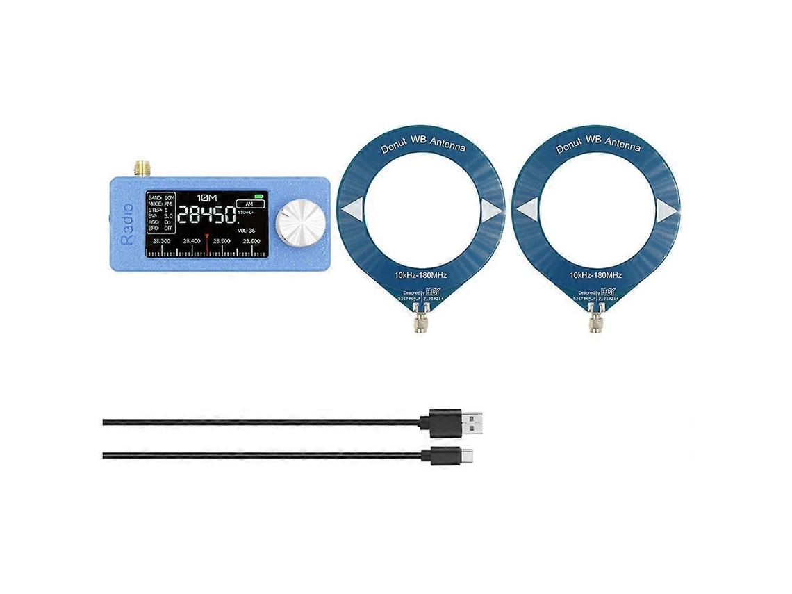 Receptor de radio GOKOCO Si4732, onda corta de 9,9 kHz a 181 MHz