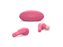 Auriculares Soundform Inalámbrico Dentro Oído Llamadasmúsica BELKIN Bluetooth Rosa