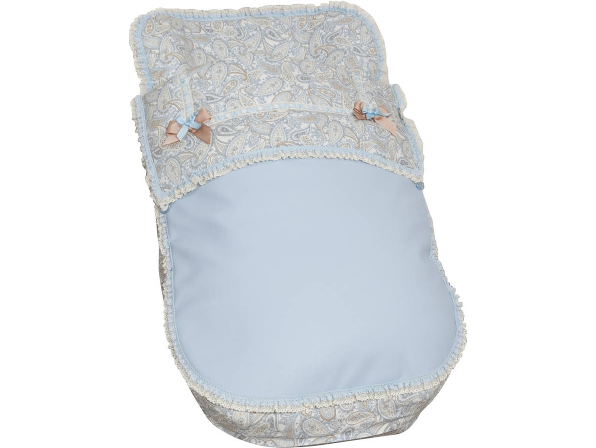 Funda Protectora BABYLINE Caramelo Azul
