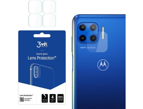 Protector Cristal Templado Motorola Moto G Plus 5G 3MK Flexible