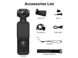 Cámara De Acción Ultra Hd 5k (128 Gb), Pantalla Táctil De 1,69 Pulgadas, Ángulo De 270°, Para Casco O Bicicleta