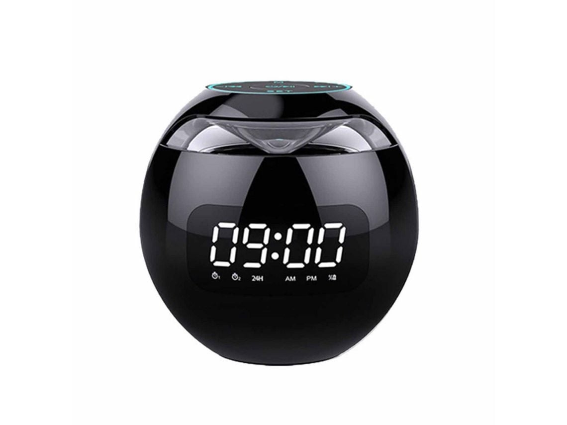 Un altavoz Bluetooth con radio FM y conectividad inalámbrica. Stelasplen