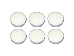 Paquete de 6 filtros de espuma reutilizables compatibles con Hoover Platinum Stick y Sh20030