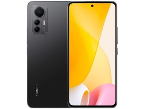 Smartphone XIAOMI 12 Lite (6.55'' - 6 GB - 128 GB - Negro)