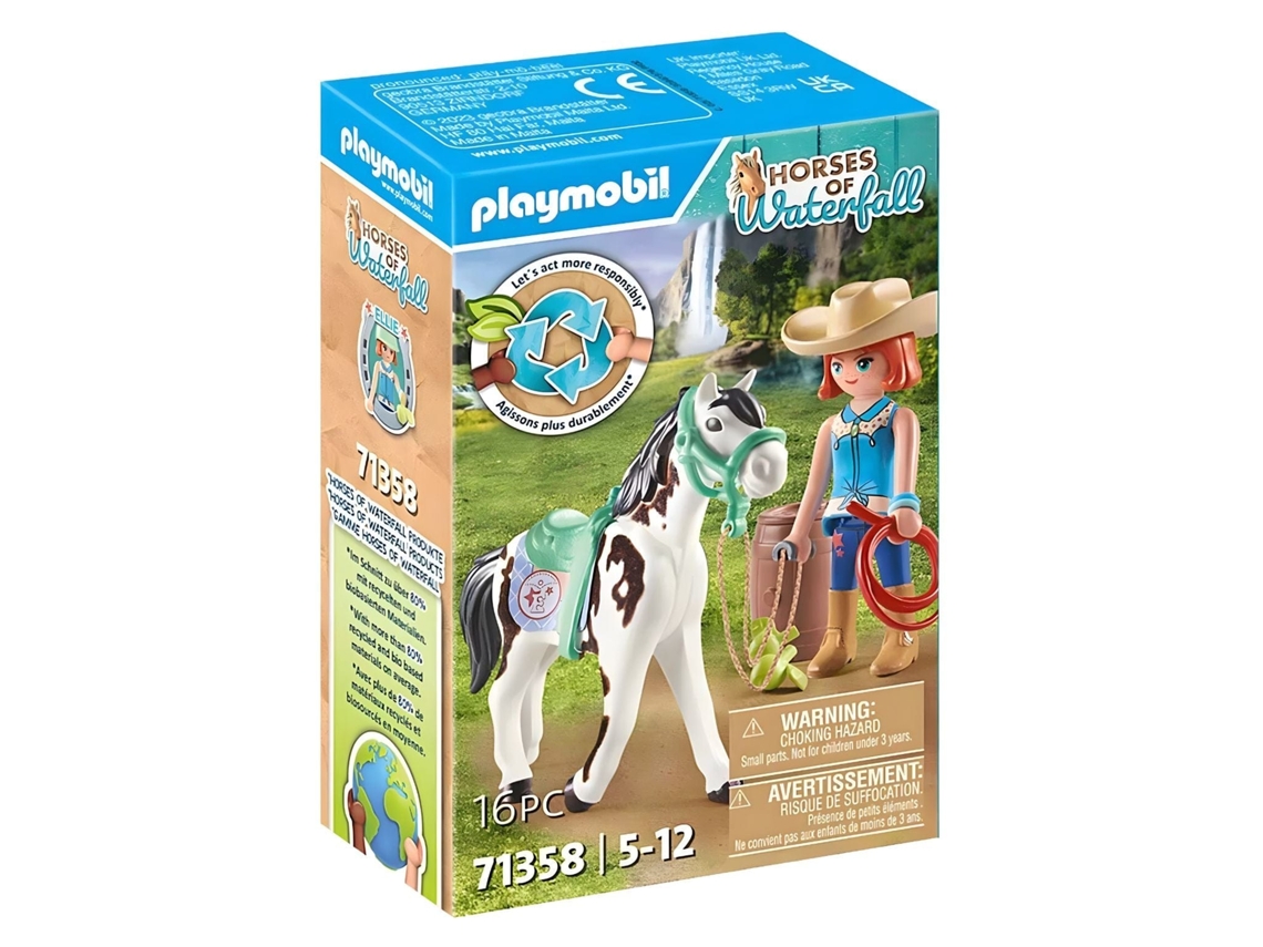 71358 Hora de comer con Ellie Y Sawdust PLAYMOBIL