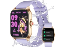 Reloj inteligente de 1,85 pulgadas con asistente de llamadas, podómetro, monitor de frecuencia cardíaca y sueño, más de 100 modos deportivos para Yizhood.