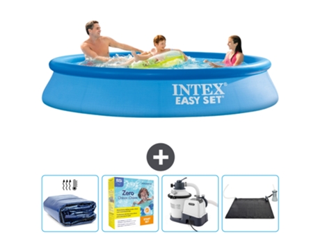 Piscina Insuflável INTEX 28116NP-CB69 (3077 L - 305x61cm)