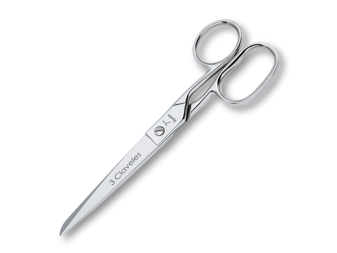 3 CLAVELES Tijeras Moda Profesional Varios Usos 18 Cm 7