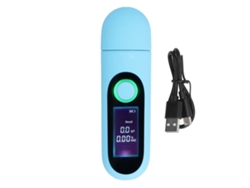 Alcoholímetro Digital Portátil Profesional, Analizador De Conductores Sensible Sin Contacto.