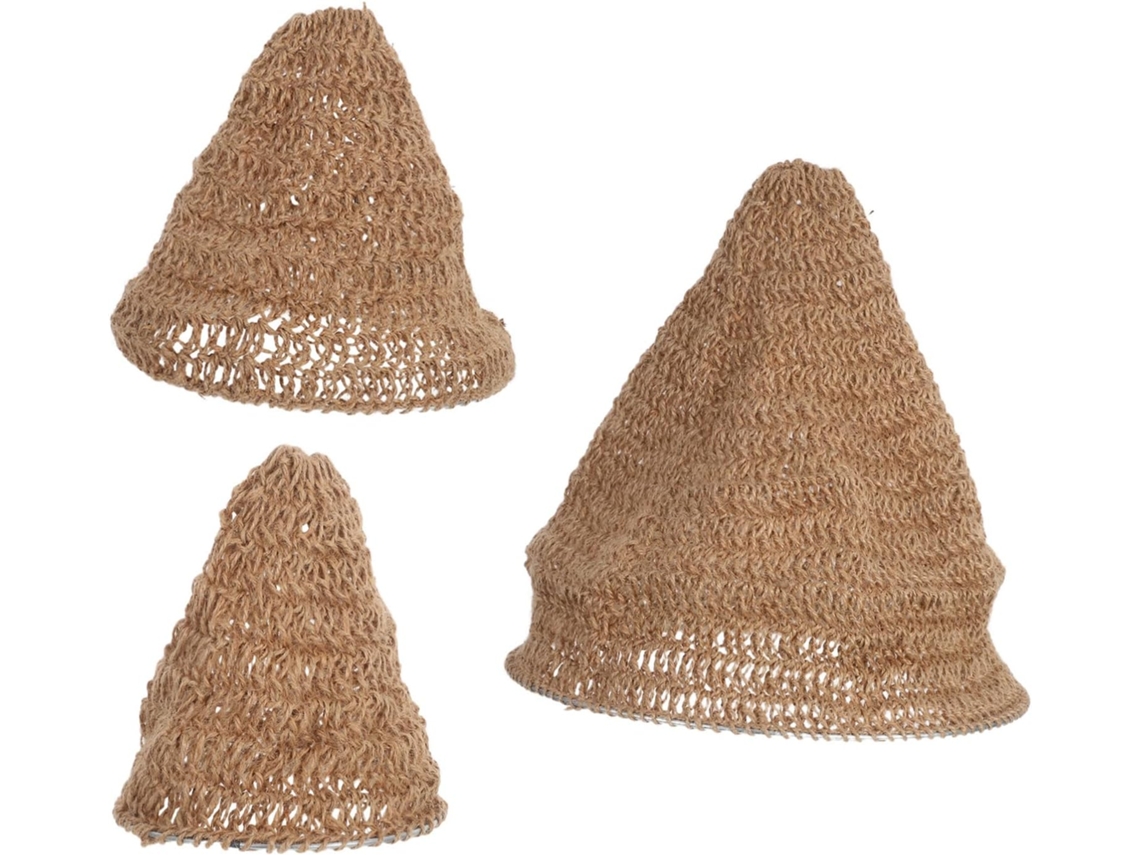 Piezas De Adornos Colgantes De Cuerda Trenzada, Difusor De Luz Suave De Yute Natural Hecho A Mano Para Restaurantes