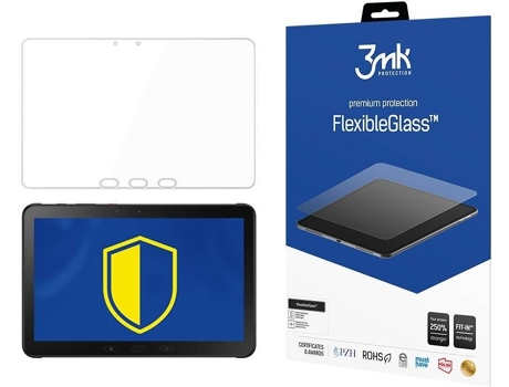 Protector Cristal Templado Samsung Galaxy Tab Active Pro 2019 3MK Flexible