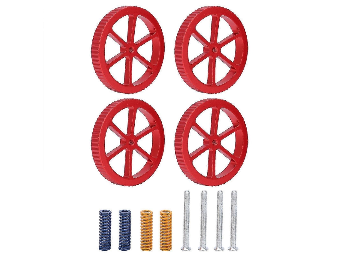 Kit de nivelación GOKOCO para impresora 3D en aleación de aluminio.
