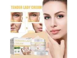 Crema hidratante antiedad con levadura Bifida, colágeno y aloe vera, 30 g