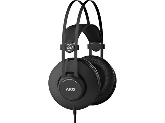 Auriculares con Cable AKG K52 (On Ear - Negro)