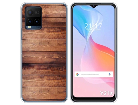Carcasa Vivo Y21s / Y33s TUMUNDOSMARTPHONE Dibujos Multicolor