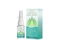 Spray limpiador nasal suave para una frescura diaria y alivio de las molestias.