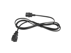 Cabo De Alimentação Iec320 C14 Macho Para Nema 1 15r Fêmea Polarizado 10a Para Lâmpada Mesa Monitor Lcd