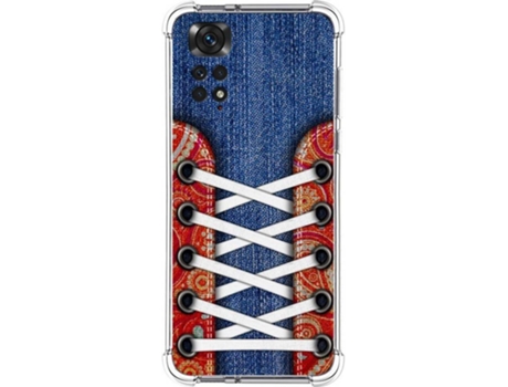 Carcasa Xiaomi Redmi Note 11 TUMUNDOSMARTPHONE Dibujos Antigolpes Zapatillas 11 Multicolor
