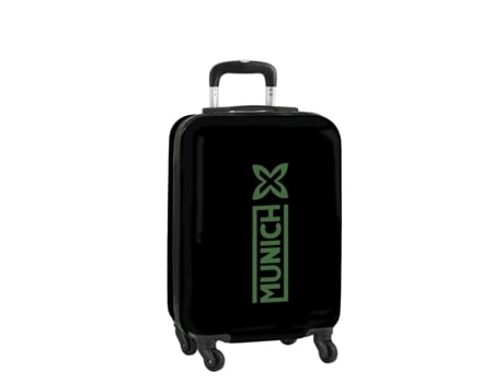 Trolley de Cabina MUNICH MUNICH (Negro - PVC - Policarbonato - ABS - 34,5 x 55 x 20 cm)