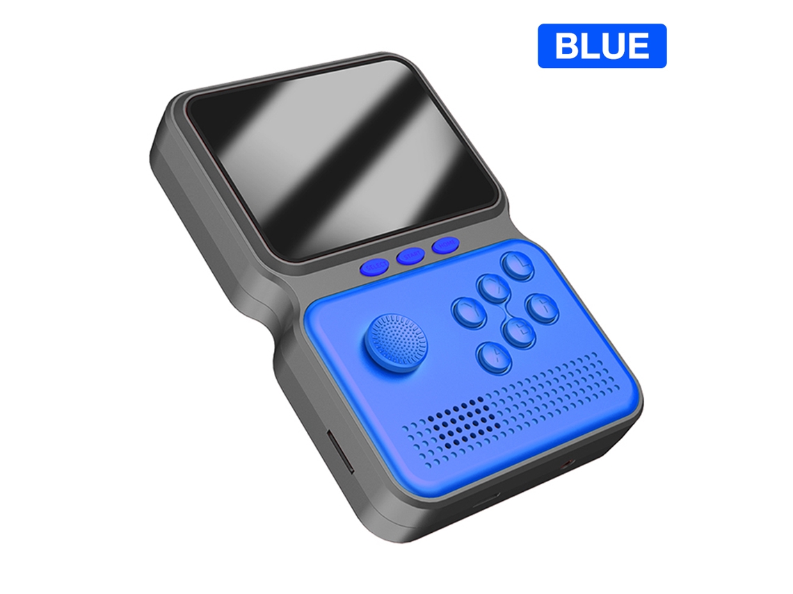 Console Portátil Com 900 Jogos Clássicos Tela Lcd Colorida 3 Polegadas Controle Mini Pocket Usb Recarregável