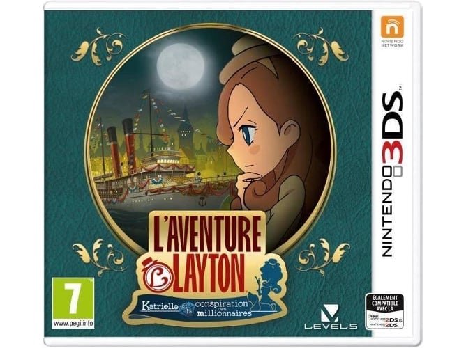 Juego Nintendo 3DS Layton's Adventure (French Edition)