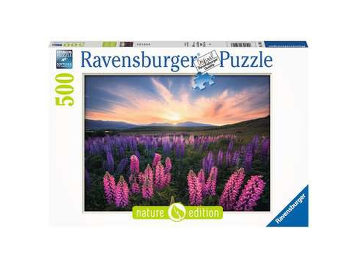 Puzzle RAVENSBURGER 17492 Lupines 500 Piezas