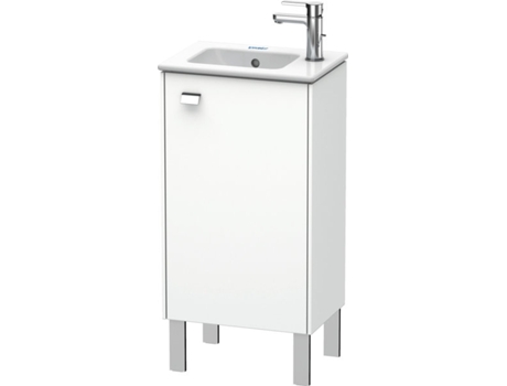 Mueble bajo lavabo DURAVIT Brioso de 42,0 x 28,9 cm 1 puerta con bisagra a la derecha 1 balda de cristal para lavabo ME by Starck 072343