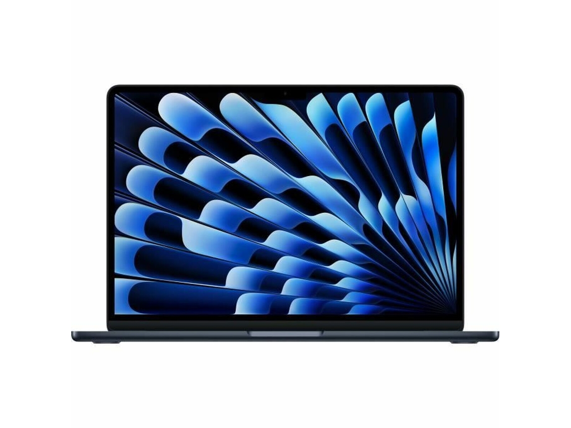Portátil Apple MacBook Air M4 (SSD azul marino, enchufe europeo, Azerty francés, 13,6", 24 GB de RAM, Apple M)