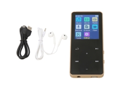 Reproductor de música con pantalla táctica de 1,8 pulgadas y Bluetooth 5.0