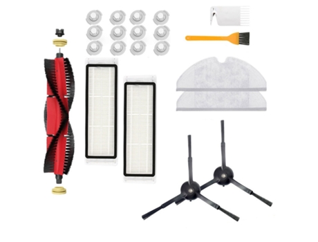 Accesorios para aspiradora Xiaomi Roborock S5 S50 S55 T6 T4 T61, cepillo lateral de filtro Hepa lavable, cepillo principal