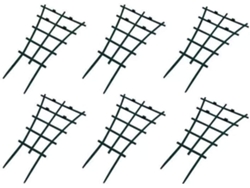 5 Piezas De Aspersores Riego Para Jardín Estructura Plástico Soporte