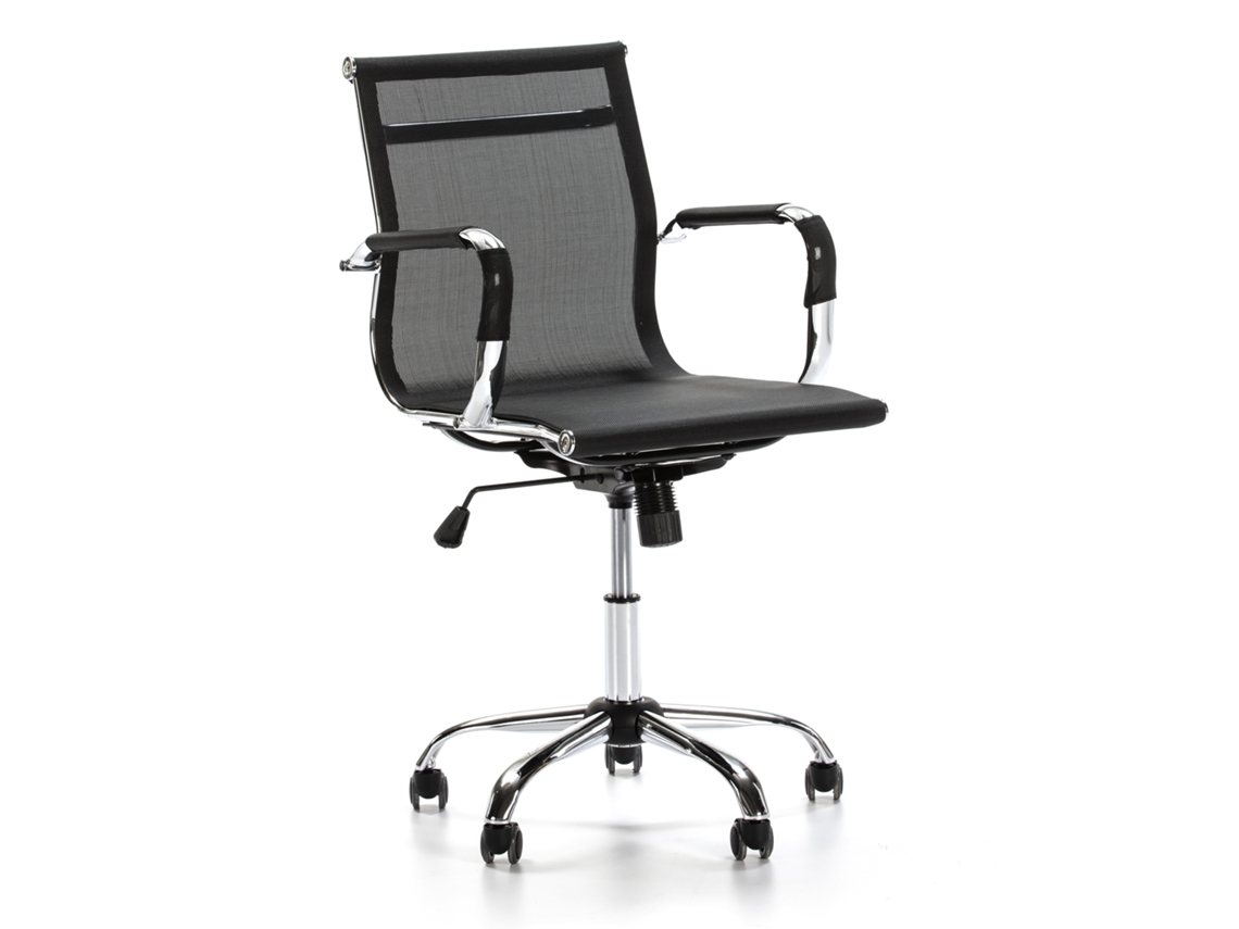 Sillón de Oficina Oxford reclinable Tejido Transpirable Altura Ajustable VS VENTA-STOCK 61 x 53 x 92