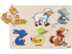 Puzzle GOKI 4013594579292 (6 Piezas)