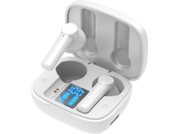 Audífonos Bluetooth inalámbricos verdaderos SZSMART SZSMART -EJ03 (Intrauditivos - Micrófono - Blanco)