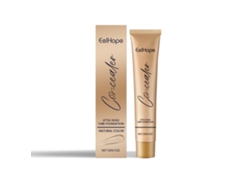 Corrector de maquillaje natural en tubo, pequeño, dorado
