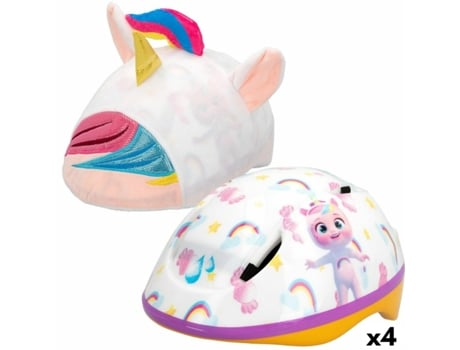 Casco Infantil CRY BABIES Dreamy 52-55 Cm (Edad Mínima Recomendada: años - 4 unidades)