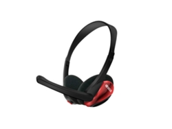 Auriculares Sgsraptorrd Cuffia Filo Gaming Raptor SGS Malla Rojo