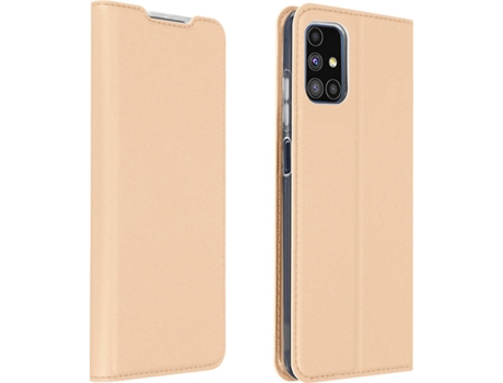Funda Samsung Galaxy M51 DUX DUCIS Rosa Dorado