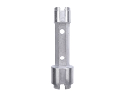 Llave De Doble Extremo Para Desagües De Bañeras, Lavabos Y Duchas, Fabricada En Aleación De Aluminio.