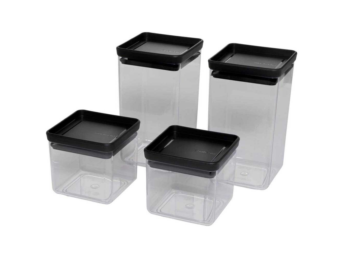 Recipientes BRABANTIA Tasty+ square canister